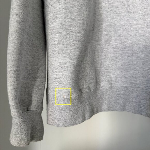 THE BAR • Crewneck x2 (White/Red & Grey/Brown) - Picture 8 of 13